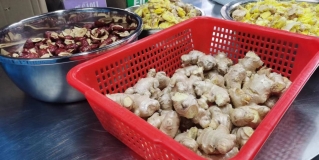 送姜茶，暖人心， “姜”溫暖進行到底！
